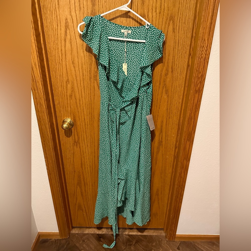 New with tags wrap dress